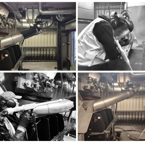 Droogijsstralen door Basiq Cleaning