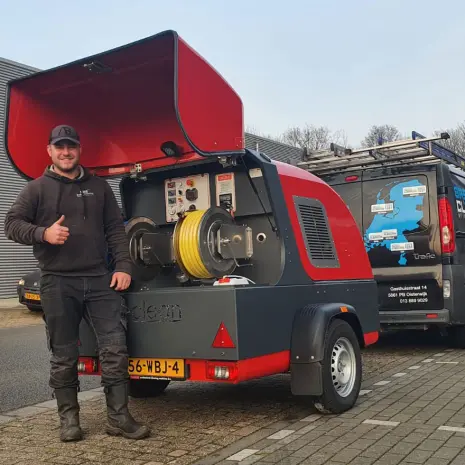 Full-option Trailerjet-XL