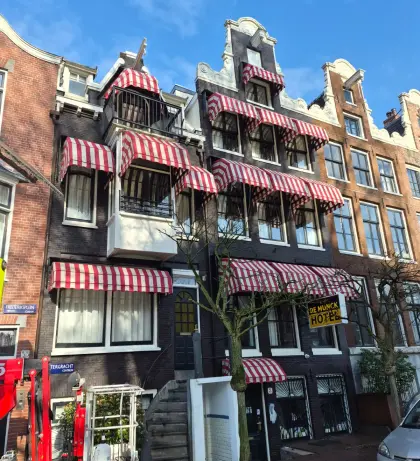 Reiniging en impregneren van markiezen in Amsterdam