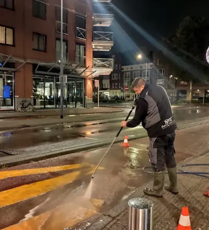 Graffiti verwijderen S'Hertogenbosch