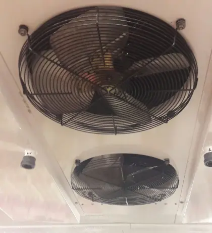 Verdampers reinigen