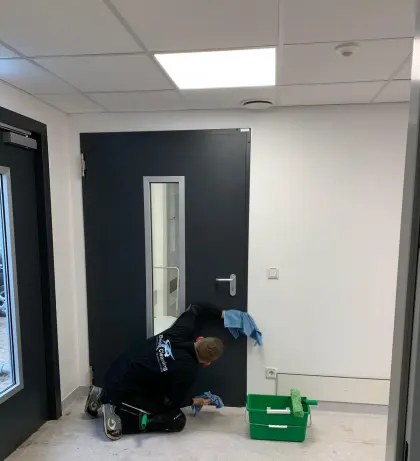 Oplevering schoonmaak - ETZ Tilburg