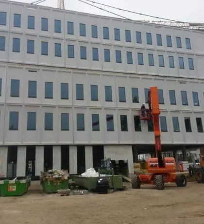 Impregneren bouwbedrijf van de Ven BV.