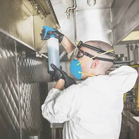 Vet en frituurolie schoonmaken