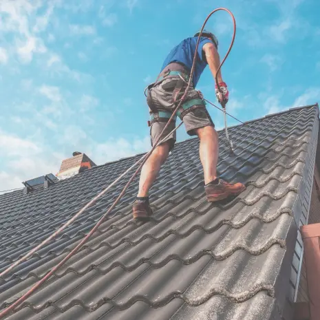 Dak coaten en impregneren