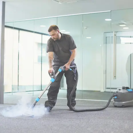 Kantoor schoonmaken