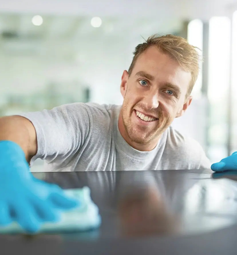 Particuliere schoonmaak