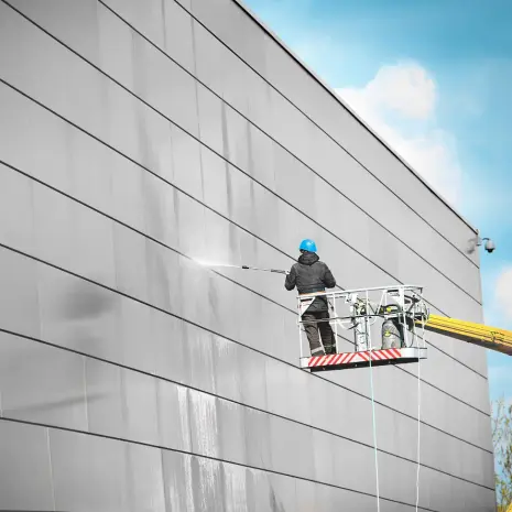 Damwandreiniging + coaten