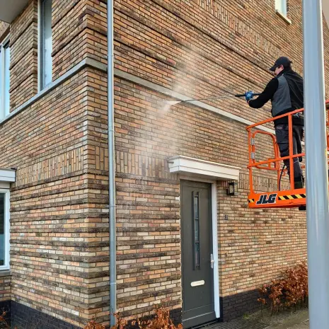 Hogedruk reinigen